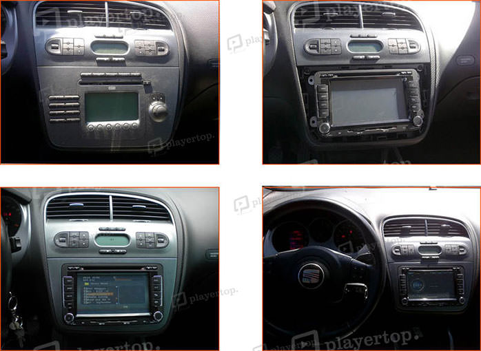 installation autoradio seat altea 2006 2013